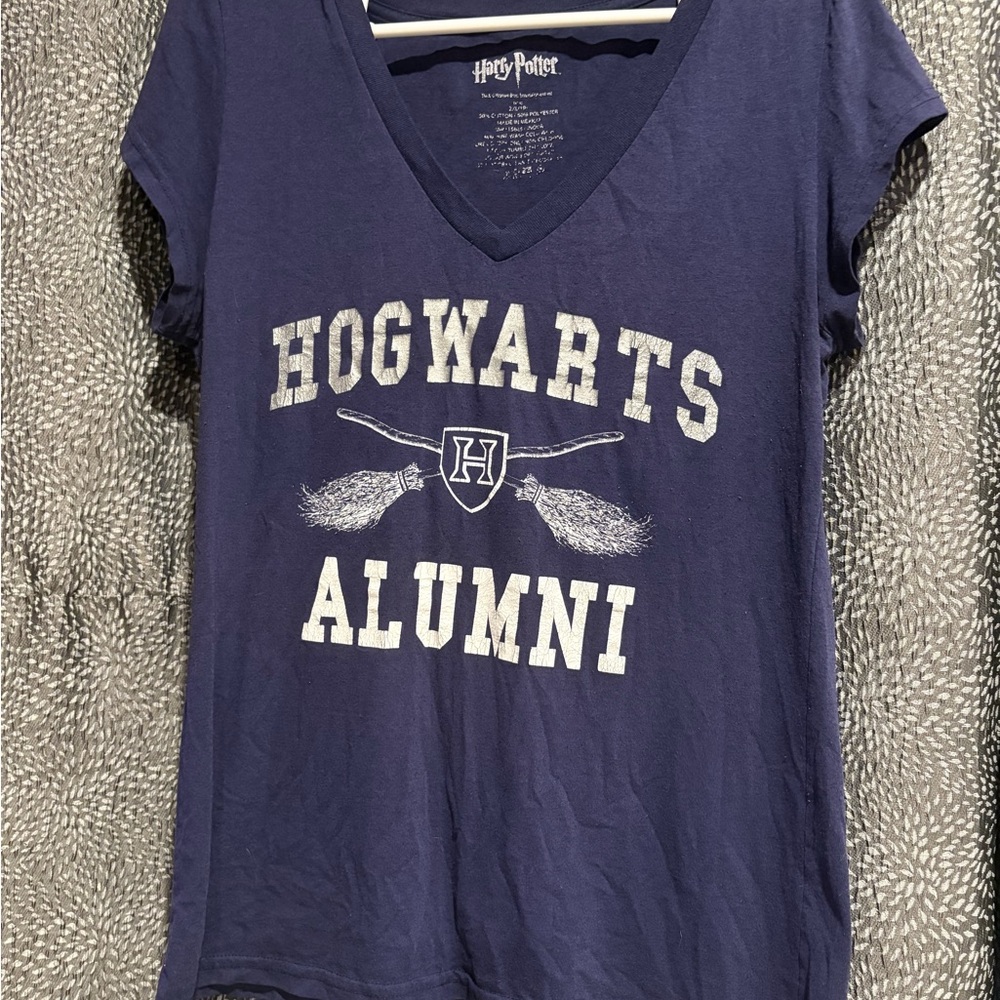 Harry Potter Shirt - Navy and White